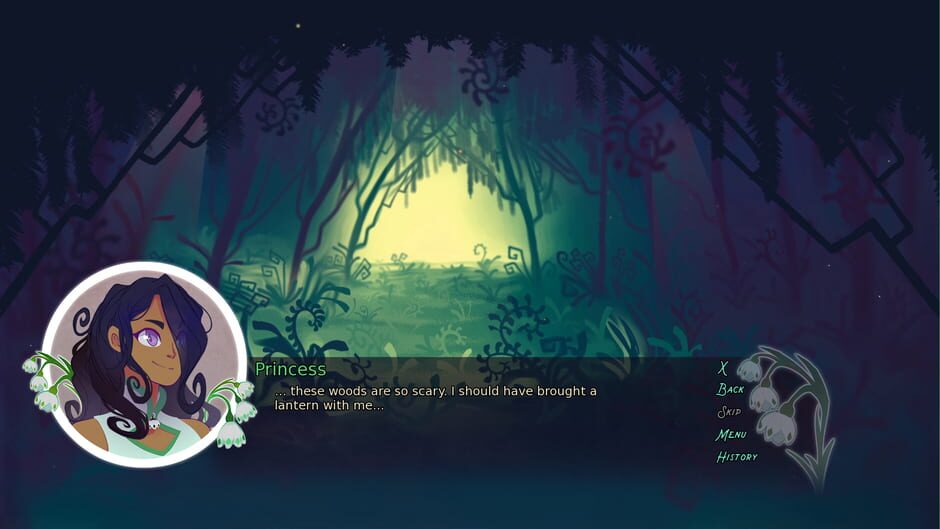 Stars and Snowdrops Screenshot