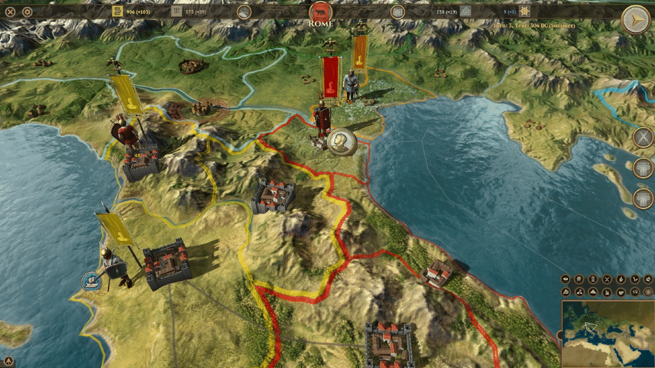 Field of Glory: Empires Screenshot