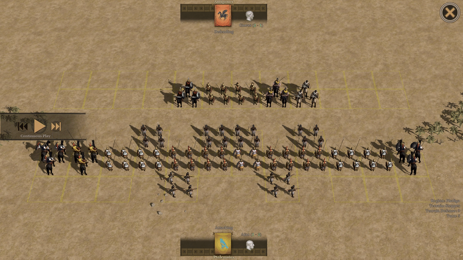 Field of Glory: Empires Screenshot