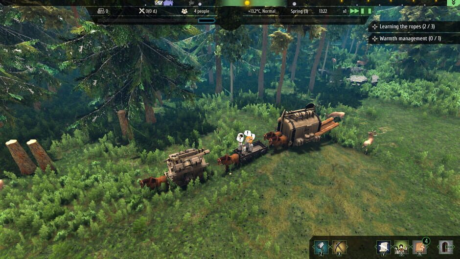 Screenshot Night is Coming