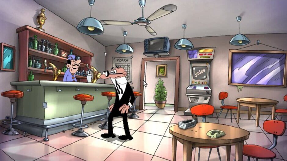 Mortadelo y Filemón: La Banda de Corvino Screenshot