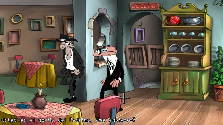 Mortadelo y Filemón: La Banda de Corvino Screenshot