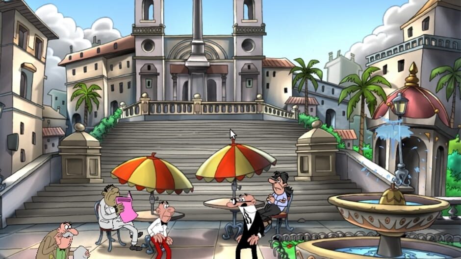 Mortadelo y Filemón: La Banda de Corvino Screenshot