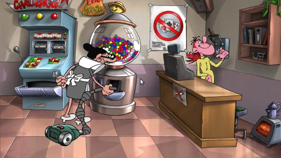 Mortadelo y Filemón: La Banda de Corvino Screenshot