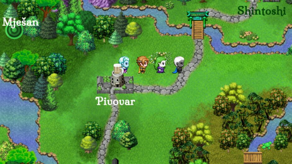 Tales of Nebezem RPG: Red Peril Screenshot