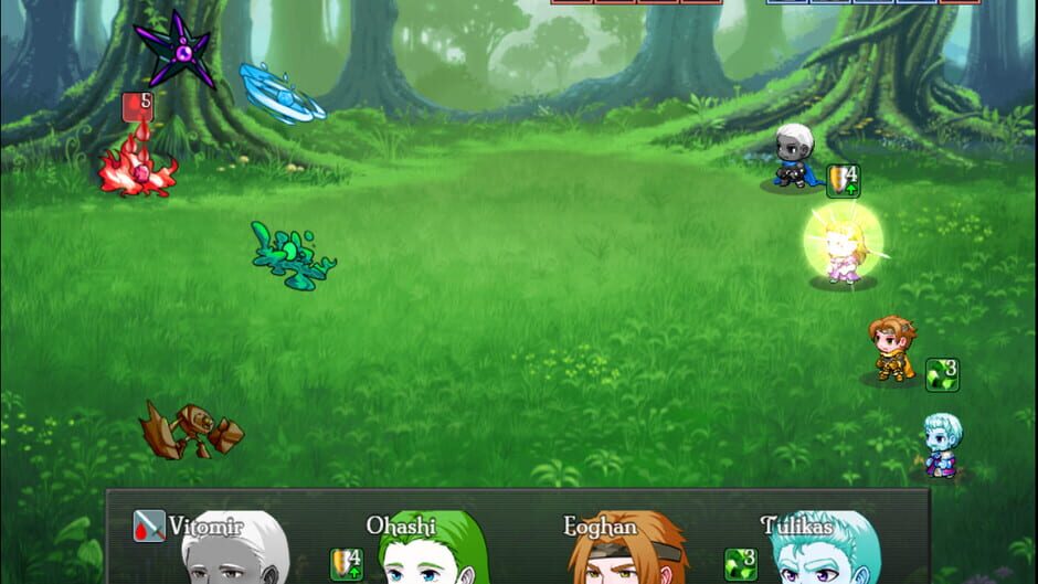 Tales of Nebezem RPG: Red Peril Screenshot