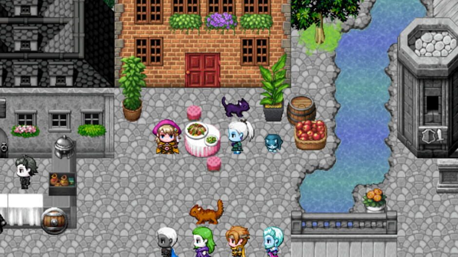 Tales of Nebezem RPG: Red Peril Screenshot