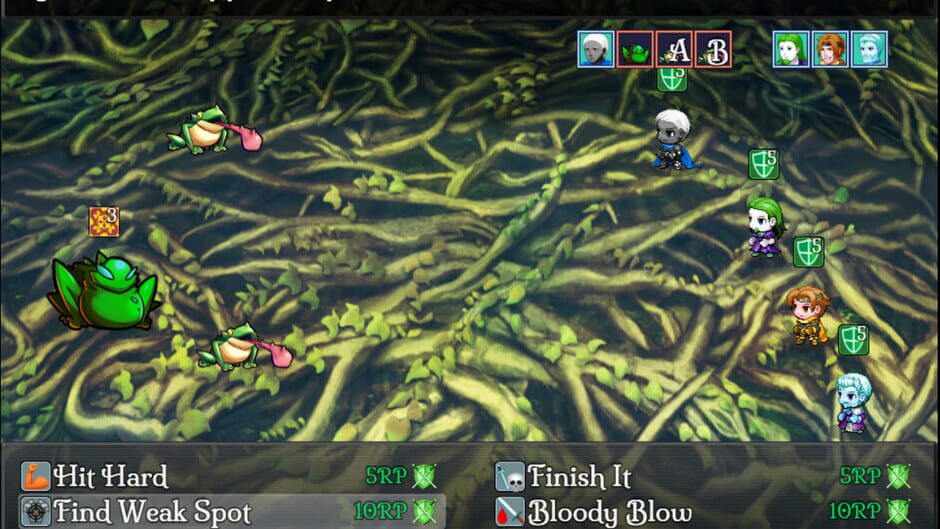 Tales of Nebezem RPG: Red Peril Screenshot