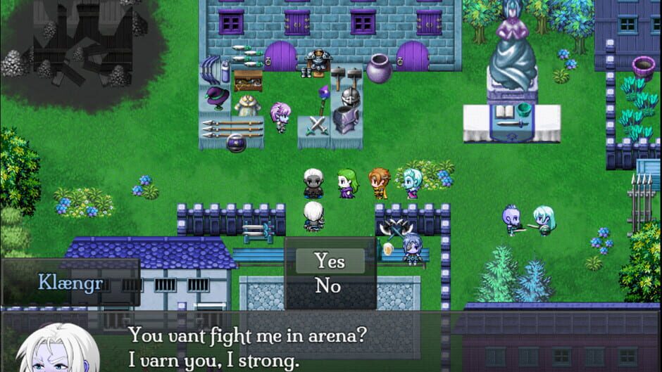 Tales of Nebezem RPG: Red Peril Screenshot