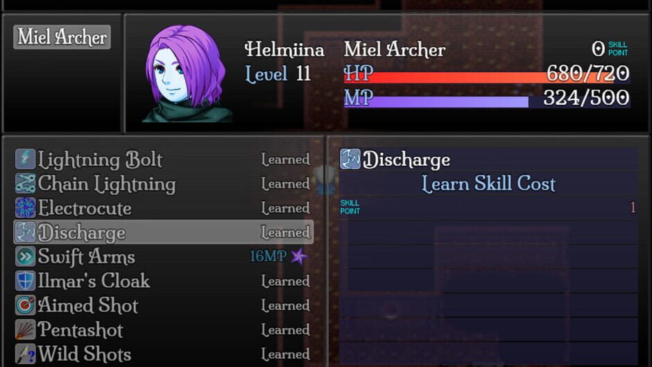 Tales of Nebezem RPG: Red Peril Screenshot