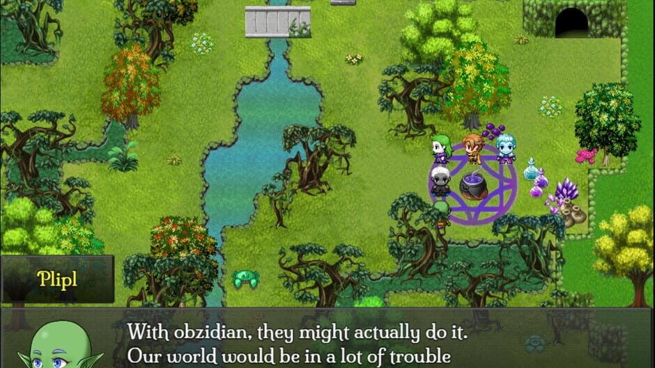 Tales of Nebezem RPG: Red Peril Screenshot