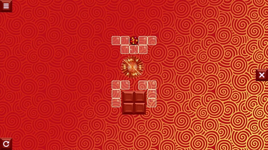 Chocolate makes you happy: Lunar New Year Screenshot