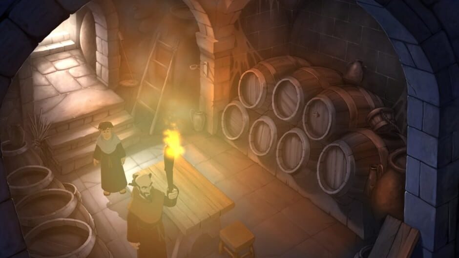 The Abbey: Director's cut Screenshot