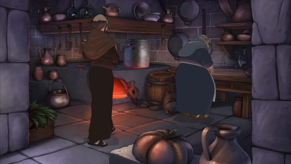 The Abbey: Director's cut Screenshot