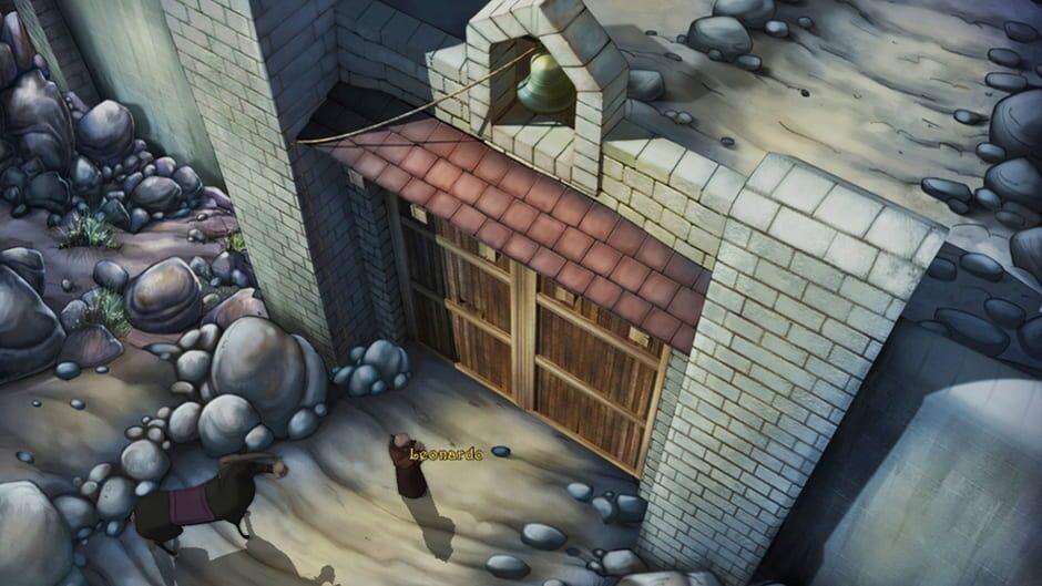 The Abbey: Director's cut Screenshot