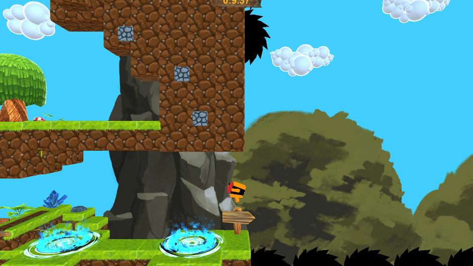 Cube Man Screenshot
