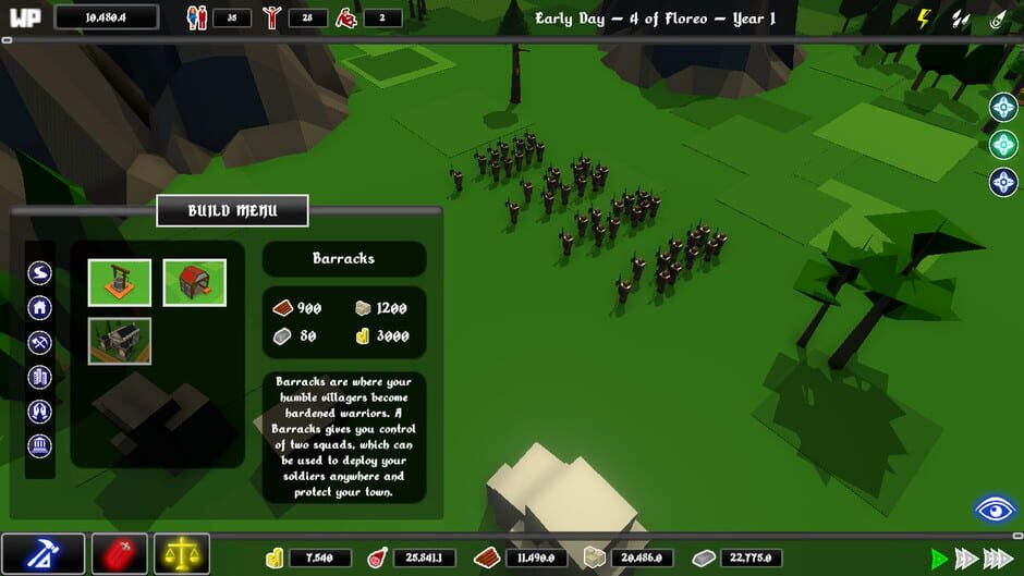 Creo God Simulator Screenshot