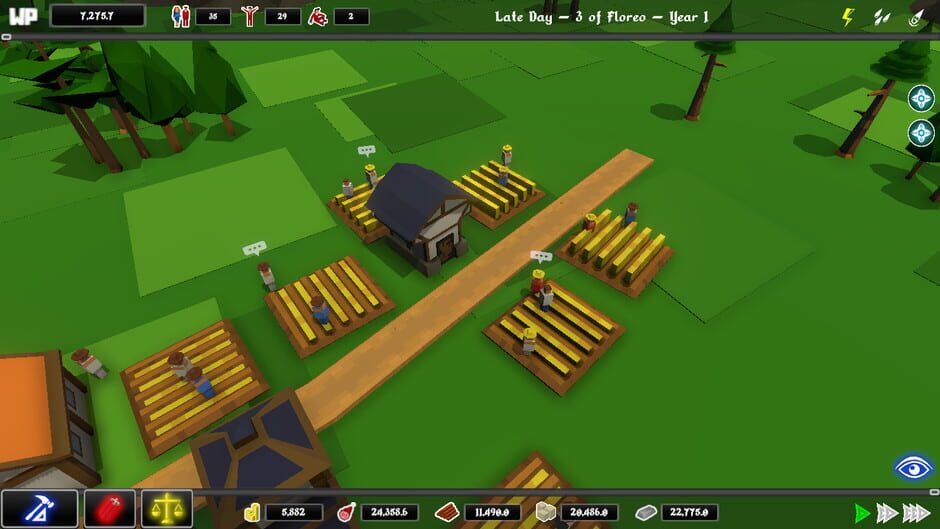 Creo God Simulator Screenshot