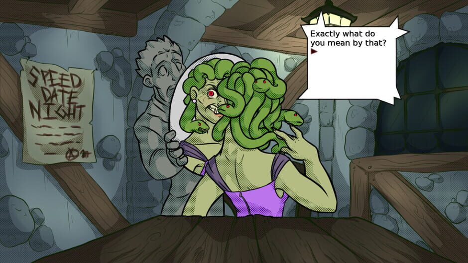 Monster Hunting... For Love! Screenshot