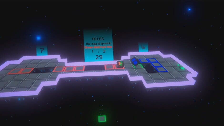 Qubes screenshot