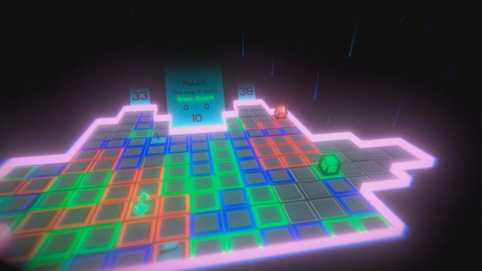 Qubes screenshot