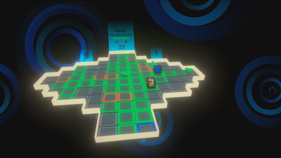 Qubes screenshot