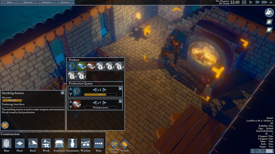Screenshot Going Medieval