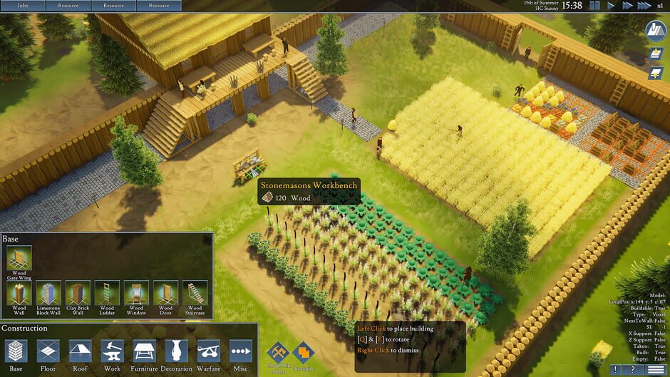Screenshot Going Medieval
