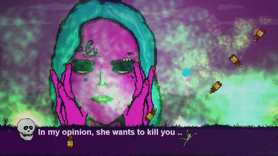 สกรีนช็อตจาก Purple Deathmatch (รูปที่ 3)