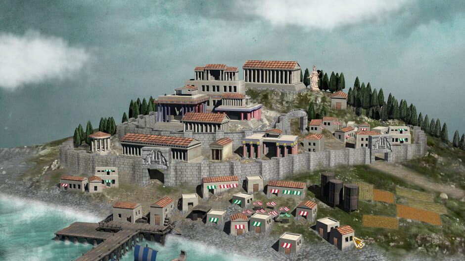 The Adventures of Perseus Screenshot