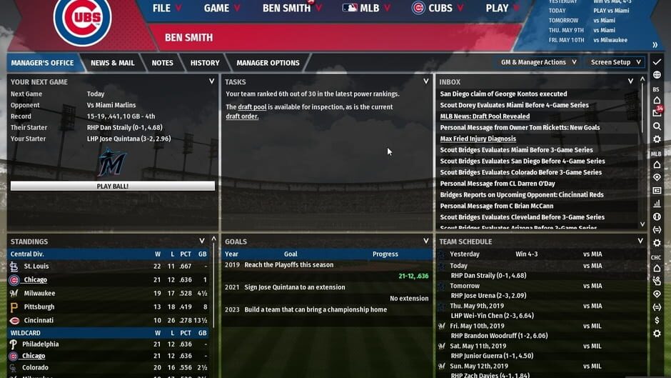 Out of the Park Baseball 20 Screenshot