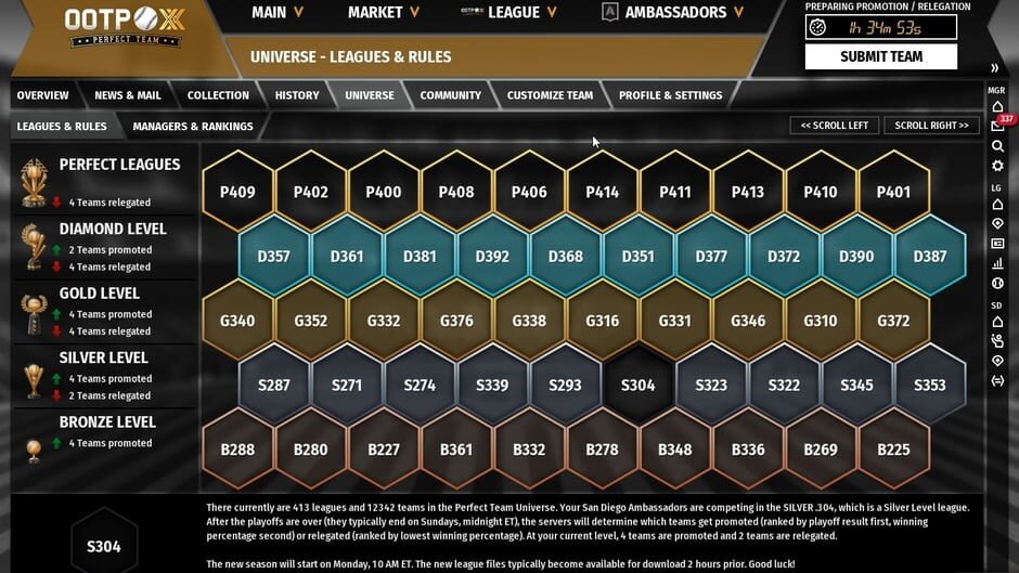 Out of the Park Baseball 20 Screenshot