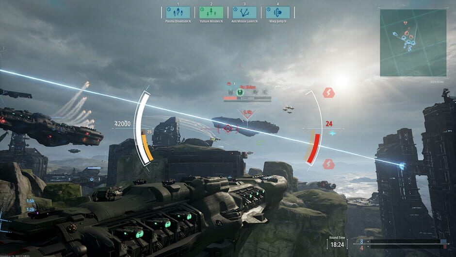 Screenshot Dreadnought