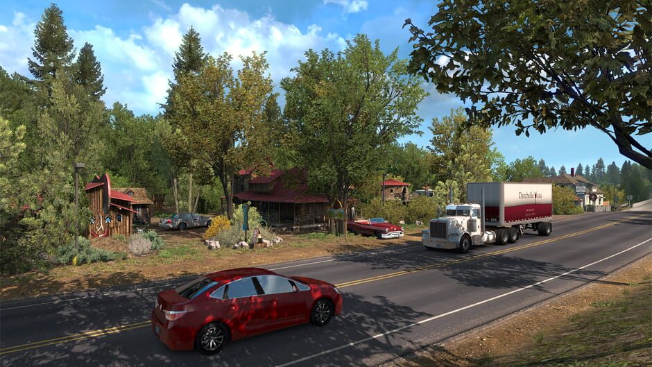 American Truck Simulator: Oregon Screenshot