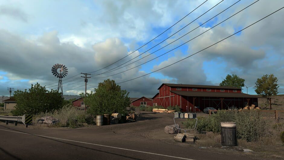 American Truck Simulator: Oregon Screenshot