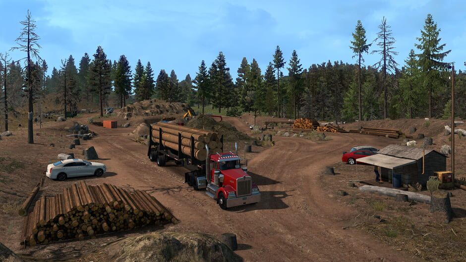 American Truck Simulator: Oregon Screenshot