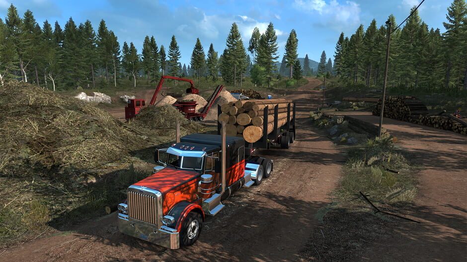 American Truck Simulator: Oregon Screenshot