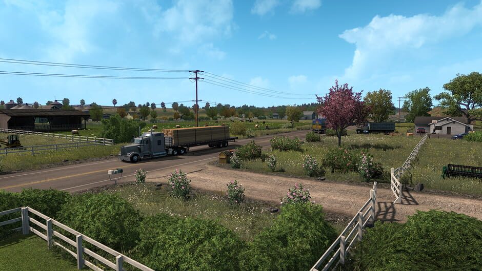American Truck Simulator: Oregon Screenshot