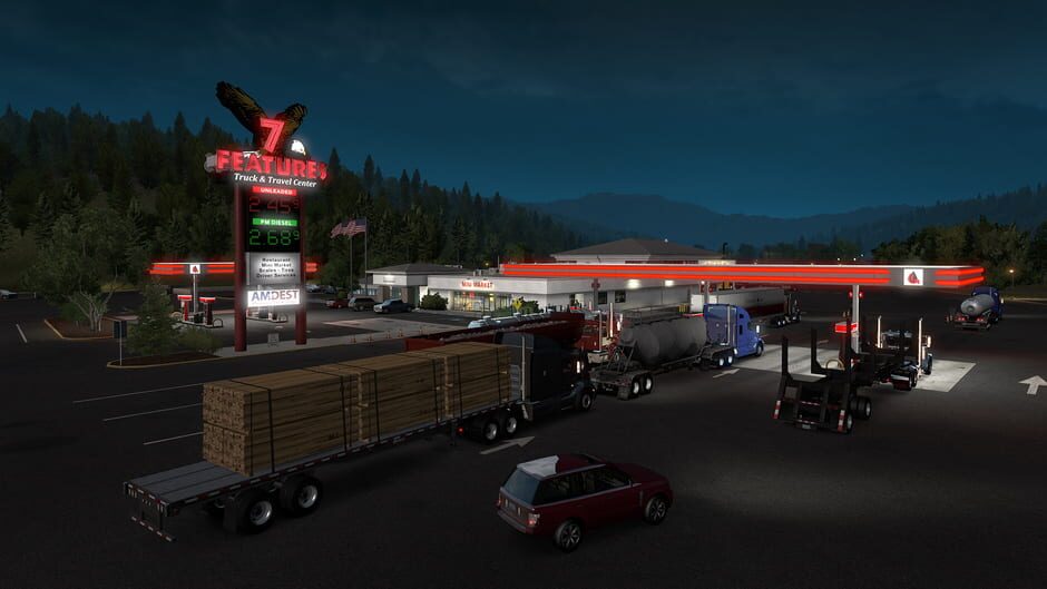 American Truck Simulator: Oregon Screenshot