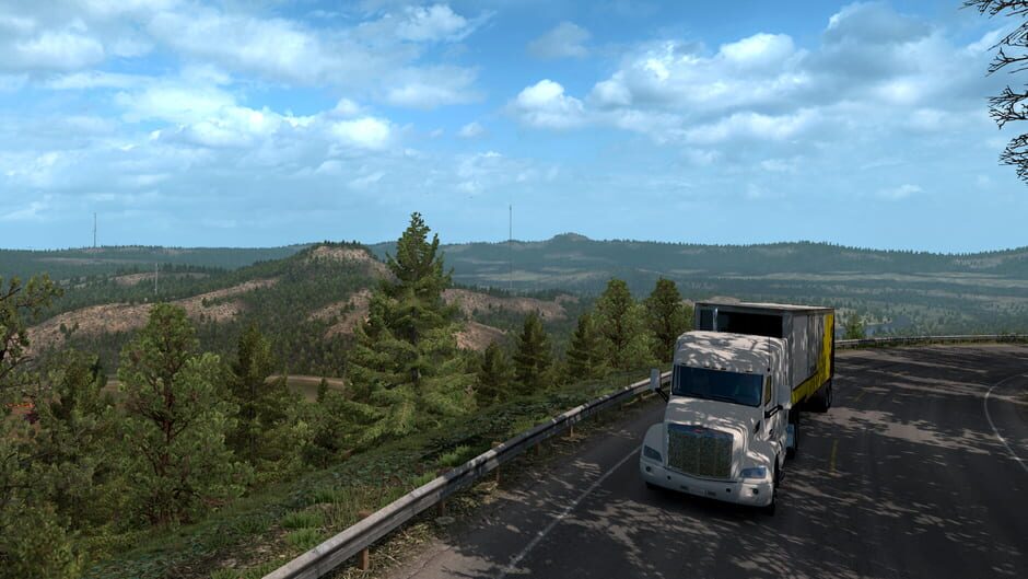 American Truck Simulator: Oregon Screenshot