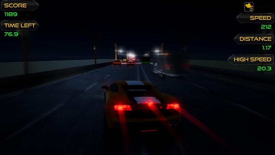Exteme Racing on Highway Screenshot