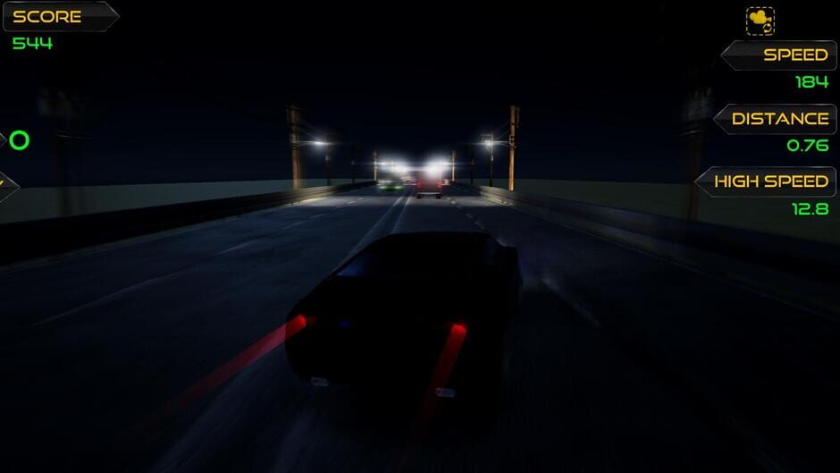 Exteme Racing on Highway Screenshot