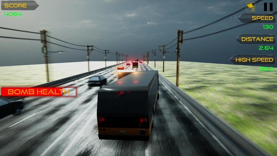 Exteme Racing on Highway Screenshot