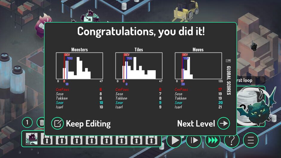 Monster Logic Screenshot