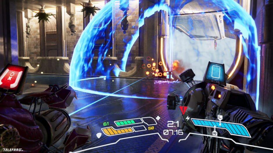 Telefrag VR Screenshot