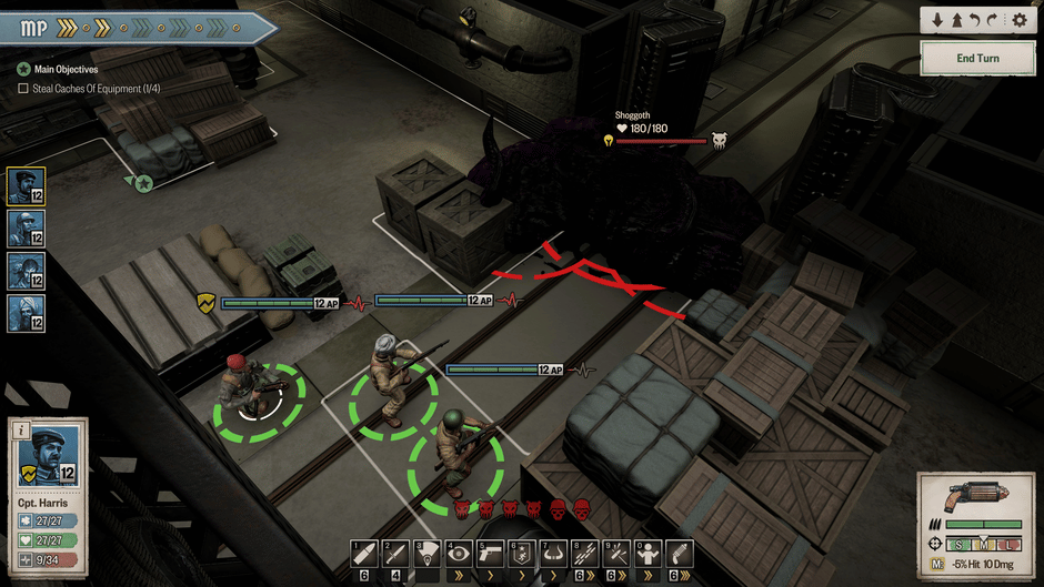 Achtung! Cthulhu Tactics Screenshot
