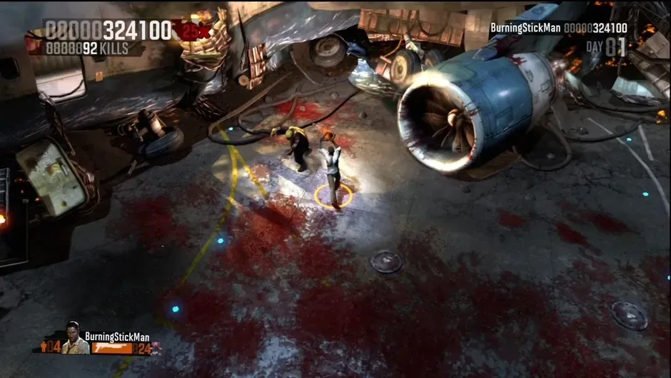 Zombie Apocalypse screenshot 2
