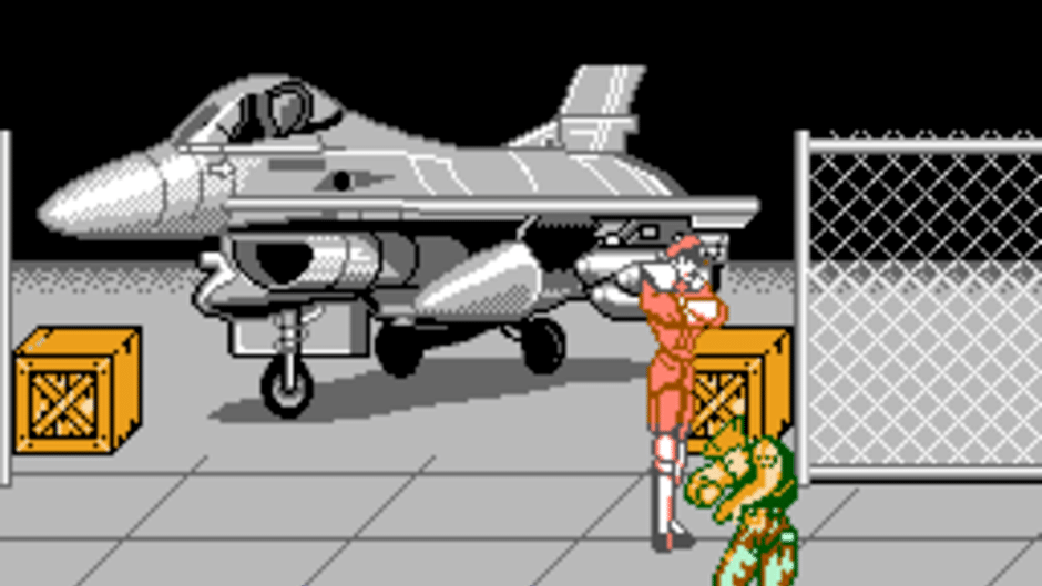 Street Fighter II Screenshot