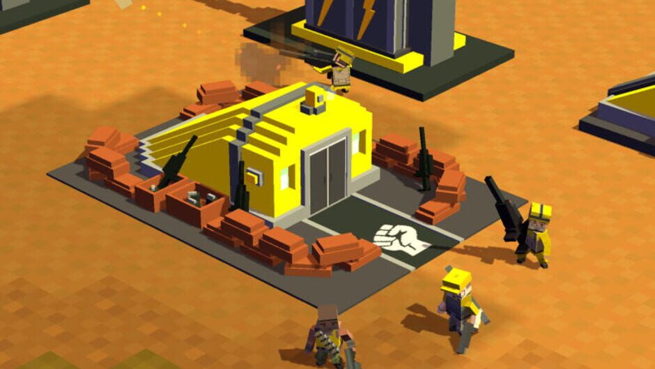 8-Bit Armies: Guardians Campaign Screenshot