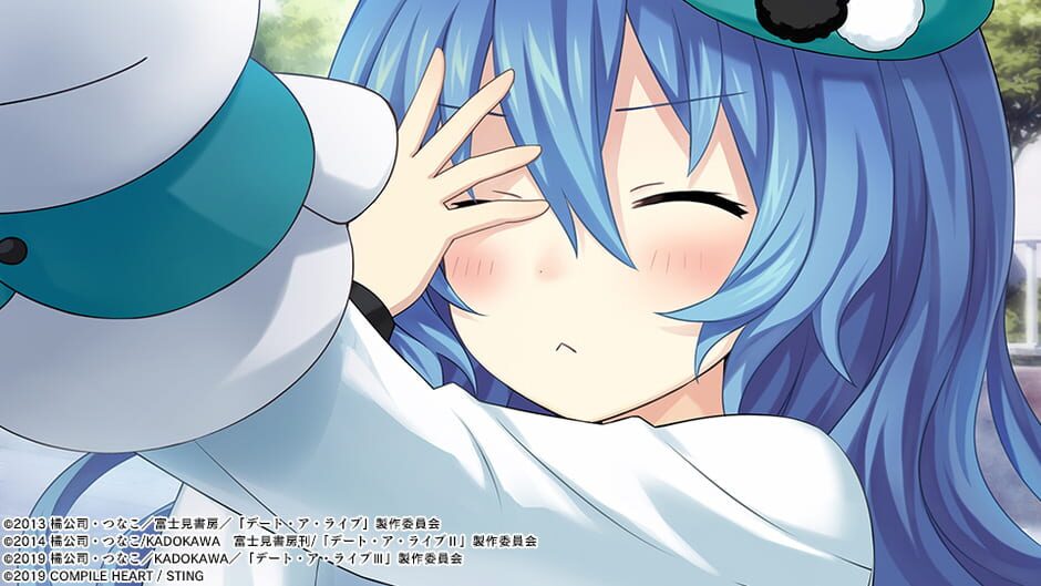 Date A Live: Ren Dystopia-reviewed-cover